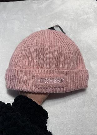 Дитяча шапка high experience pink 2
