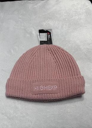 Дитяча шапка high experience pink 3