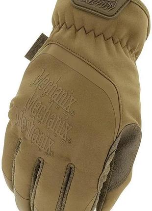 Рукавички mechanix tactical coldwork fastfit coyote xxl