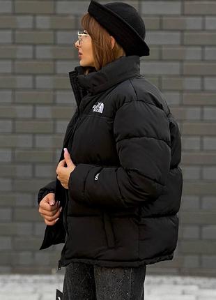 Пуховик the north face 700 черный 4