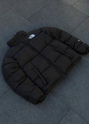 Пуховик the north face 700 черный