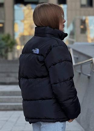 Пуховик the north face 700 черный 6