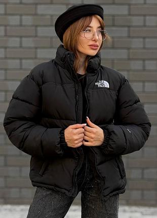 Пуховик the north face 700 черный 5