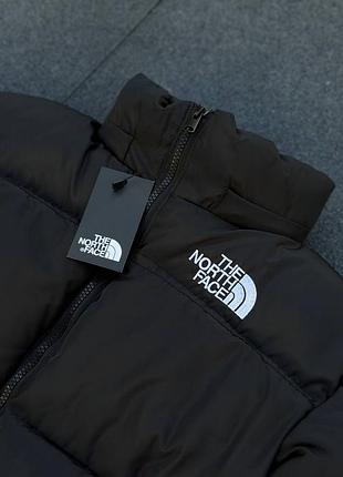 Пуховик the north face 700 черный 3