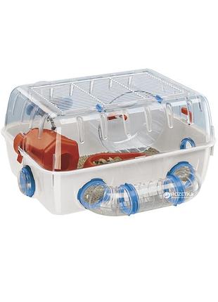 Модульна клітка для хом'яків ferplast combi 1 (італія) — б/в в хорошому стані