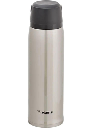 Термос zojirushi 1.03 л silver 2