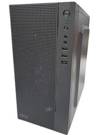 Корпус для пк delux mk310 с блоком питания 500 вт black (mk310-500-12f)