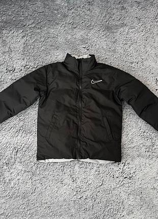 Зимова куртка nike 3