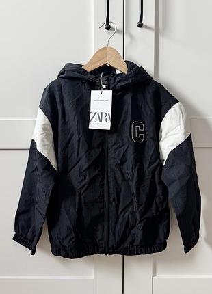 Вітровка для хлопчика zara 116 см