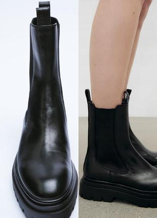 Ботинки zara