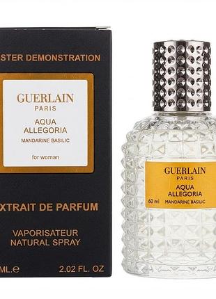 Guerlain aqua allegoria mandarine basilic женский (тестер) vip 60 ml