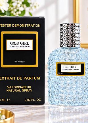 Carolina herrera good girl perfume premium женский, 60 мл