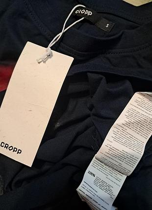 Футболка "cropp". 3