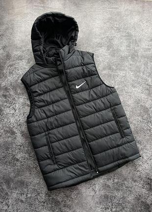Жилетка nike чорна 4