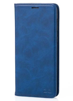 Чехол-книга dc elegant для samsung a55 синий