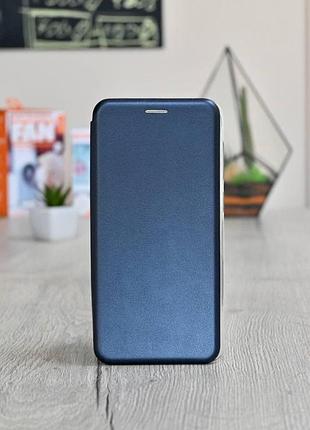 Чехол-книга 360 для samsung m51 standard темно-синий