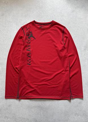Лонг слів кофта mammut long sleeve