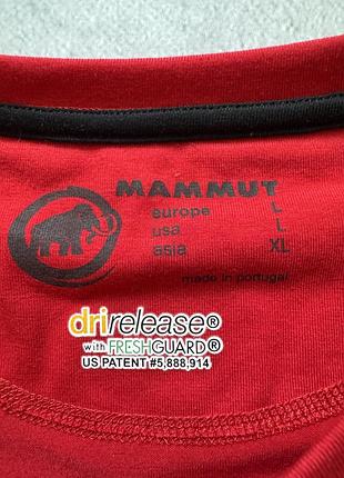 Лонг слів кофта mammut long sleeve 7