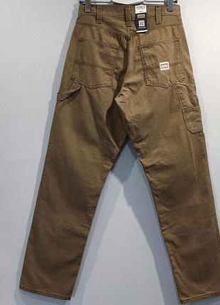 Новые джинсы карго карпентер levi's canvas double knee