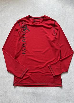 Лонг слів кофта mammut long sleeve 4