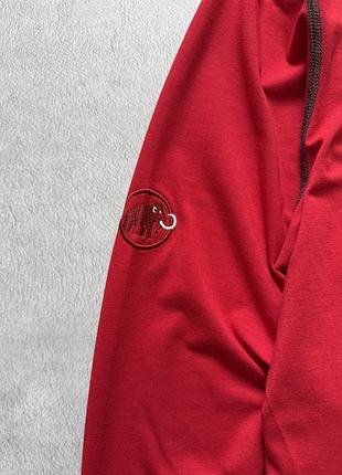 Лонг слів кофта mammut long sleeve 6