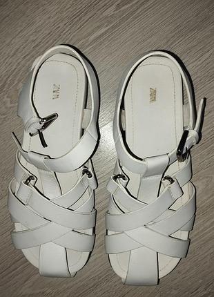 Босоножки zara 2