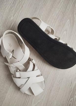 Босоножки zara 4
