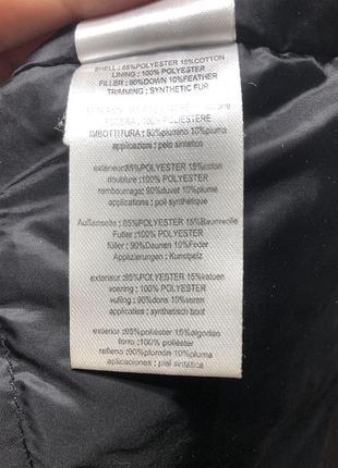 Парка пуховик s 9
