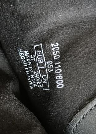 Продам шкіряні чоботи zara 4