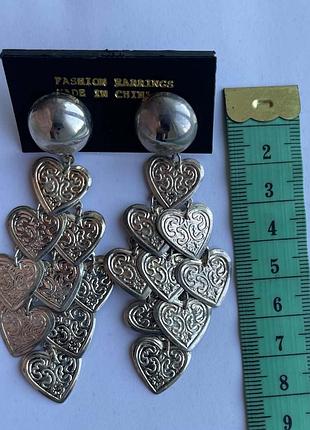 Оригинальные серьги 3
