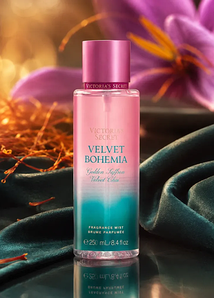 Парфюмированный спрей для тела мист victoria’s secret body fragrance velvet bohemia fragrance mist