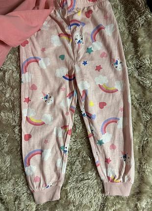 Піжама домашній костюм primark uni-corn 3