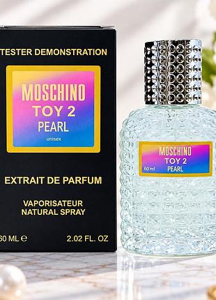 Moschino toy 2 pearl тester pro унісекс 58 мл