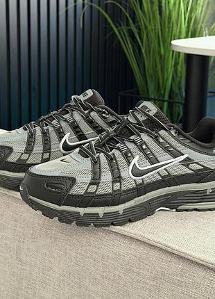 Nike p-6000 grey black 2