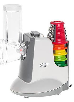 Овощерезка электрическая с 5 насадками adler ad 4815 150вт td-61