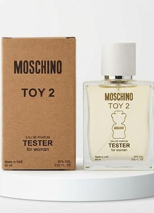 Moschino toy 2 perfume premium жіночий 60 мл