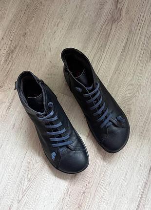Шкіряні кросівки camper barefoot оригінал