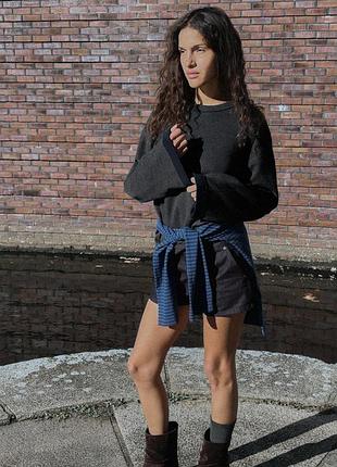Лонгслив оверсайз zara - s, m 2