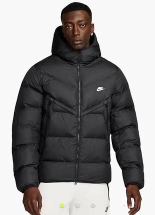 Чоловіча куртка nike m nk sf wr pl-fld hd jkt (dr9605-010)