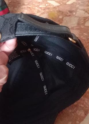 Кепка gucci унісекс 7