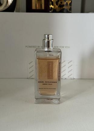 Оригінал angel schlesser ambre frais pour femme (залишок ~45 мл із 50 мл)