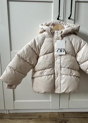 Куртка утеплена флісом zara 98 см