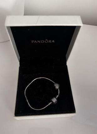 Браслет pandora з намистиною