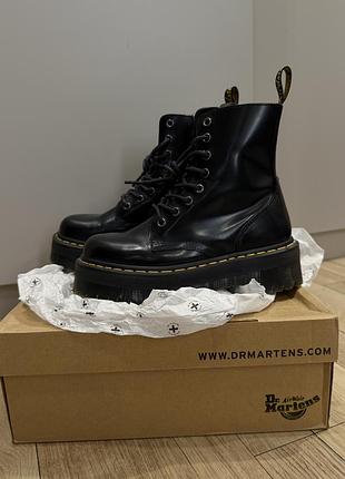 Нові черевики dr martens jadon-black 38 розмір