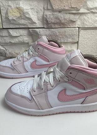 Дитячі кросівки nike air jordan 1 mid