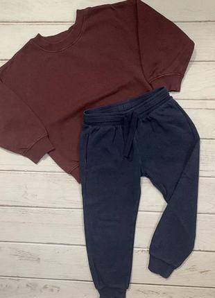 Костюм світшот штани h&m