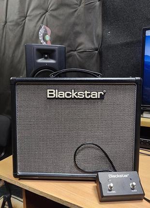 Ламповый комбоусилитель blackstar ht-5 combo + футсвич