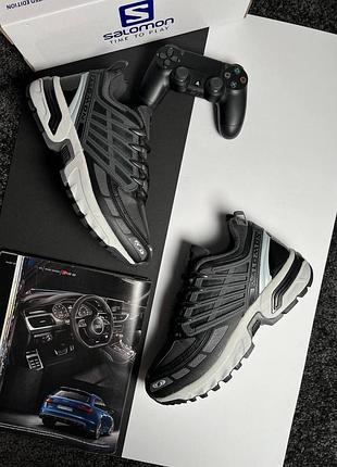 Чоловічі кросівки salomon acs pro gtx grey black white 44