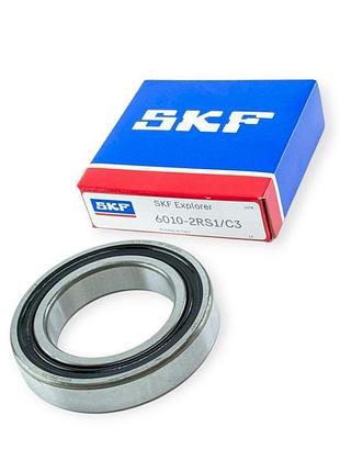 Підшипник 180110 (6010) skf c3