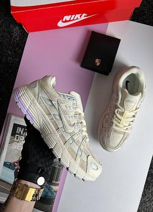 Жіночі кросівки nike p-6000 w beige 38